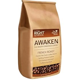 Awaken Coffee - French Roast, 12 oz.