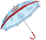 Stephen Joseph Boys 2-7 Pirate Umbrella, Ocean Blue, One Size