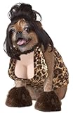 Pup-A-Razzi The Lady is a Tramp Dog Costume, X-Small, Tan/Black