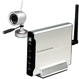 5.8GHz Wireless Water-proof Outdoor Color CCD CCTV security safety Spy Camera w/NightVision