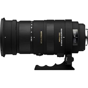 Sigma 50-500mm f/4.5-6.3 APO DG OS HSM SLD Ultra Telephoto Zoom Lens for Canon Digital DSLR Camera