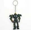 NFL Green Bay Packers 3-Inch Fox Sports Team Robot Key Chain