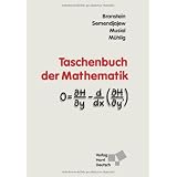 Taschenbuch der Mathematikvon "Ilja N. Bronstein"