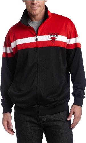 Chicago Bulls Black/Red Digital Jacket, X-Large
