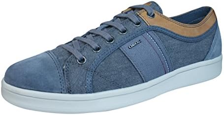 Geox Sneakers U Warrens A Mens Lace Up Shoes-Grey-10