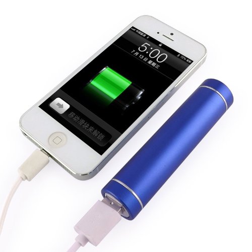 2600mah Ultra-compact Portable External Battery Backup Charger Power Bank Charger for Iphone 5s 5c 5 4s 4 3gs(Apple Adapter Not Included), Motorola Moto X, Samsung Galaxy Note 3, Galaxy S4, Galaxy S3, Galaxy S2, Google Nexus 5 4, HTC One X, One S, Sensation G14, Thunderbolt, Nokia N9 Lumia 1020 920 900, Blackberry Z10, Sony Xperia Z1 and More