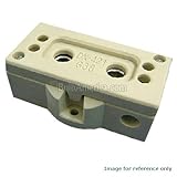 IMAGE OF Osram Sylvania G38 NO LEADS Socket Lamp Holder