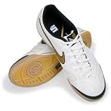 ナイキ(nike) エア ガト ホワイト×ゴールド ナイキ フッ…