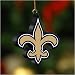 NFL 3D Logo Ornament Team: New Orleans Saints