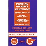 1935 PONTIAC SIX DELUXE SIX Owners Manual User Guide by Pontiac