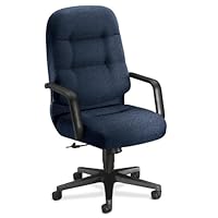 Hon High-Back Executive Chair, 26-1/4 by 29-3/4 by 46-1/2-Inch, Blue