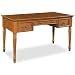 Ponderosa Executive Desk - Pine