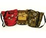 13" x 12" Hand Painted Authentic Mudcloth Mud Cloth Handbag Purse with Zipper Closure