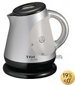 T-fal 電気ケトル ファーレ ブラックシルバー 1L KO3058JP
