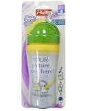 Playtex Baby Create My Own Cup Insulated & Spill-Proof Straw Cup: Green