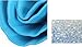 Baishitop Ultra-Soft Safe Shampoo Shower Cap, Bathing Protect Hat For Baby Children Kids (Blue)