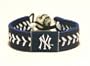 Gamewear Yankee Team Colors Gamewear Mlb Leather Wrist Bands