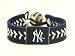 Gamewear Yankee Team Colors Gamewear Mlb Leather Wrist Bands