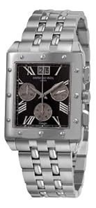 Raymond Weil Men's 4881-ST-00209 Tango Black Chronograph Dial Watch