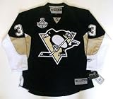 Alex Goligoski Pittsburgh Penguins 09 Cup Reebok Premier Home Jersey - Large