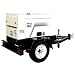 Kubota Diesel 300 DC Welder / 10.5 KW Generator T-4 Mounted on TRLRMP