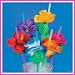 Hibiscus Luau Straws (1 dz)