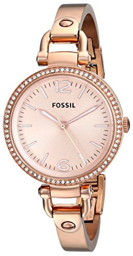 Fossil-Womens-ES3226-Georgia-Glitz-Three-Hand-Stainless-Steel-Watch--Rose-GoldTone