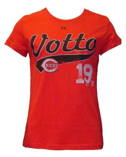 Cincinnati Reds Joey Votto Lead Role Ladies T-Shirt - Medium