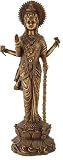 Lakshmi with Coins in Bronze