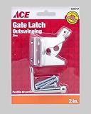 ACE TRADING BHDW 2 01-3420-020 OUTSWING GATE LATCH ZINC