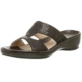  : Clarks Women's Katesbridge Slide Sandal,Dark Brown,5.5 M