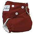 FuzziBunz One Size Diaper, Choco Truffle, One Size, 10-45 Pounds