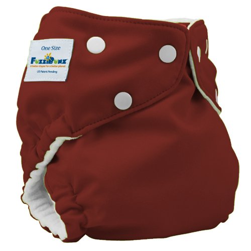 A diaper FuzziBunz size, truffles Chocó, 10 to 45 pounds