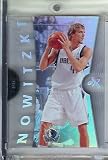 2006-07 Fleer E-X #7 Dirk Nowitzki Basketball Card Dallas Mavericks - Mint Condition - In Protective Display Case !