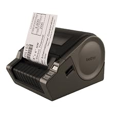 Brother QL-1050 Wide Format PC Label Printer