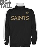 Russell Athletic Notre Dame Big & Tall Microfiber Full Zip Jacket (XXX-Large)