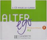 Alter ego 2 -  CD audio classe