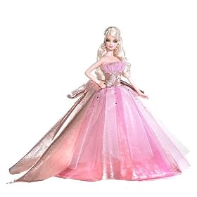 Barbie Collector Holiday 2009 Barbie Doll by 