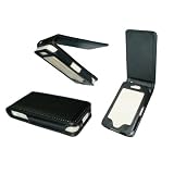 TeckNet iPhone 4G Leather (antenna assist) Case for iPhone 4G - Black