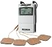 TENS Unit Machine Digital, Dual Channel, 4 Electrode Pads