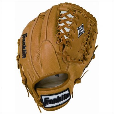 Franklin Sports 4034TN Cowhide RTP Elite Fielding Glove in Tan