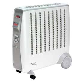 Dimplex CDE2TI Cadiz Eco Electric Oil Free Radiator, 2 Kilowatt
