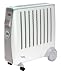 Dimplex CDE2TI Cadiz Eco Electric Oil Free Radiator, 2 Kilowatt