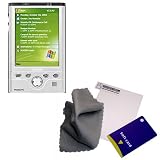 Clear Anti-glare Screen Protector for the Toshiba e755 - Gomadic Brand