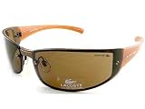 Lacoste - New LACOSTE LA12612 LA-12612 BR Sunglasses Brown Lens Brown Frame Size:74-14-115