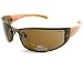 New LACOSTE LA12612 LA-12612 BR Sunglasses Brown Lens Brown Frame Size:74-14-115