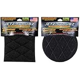 Jetz Scrubz Original Magic Scrubber Sponge Round & Rectangular, Set of 2