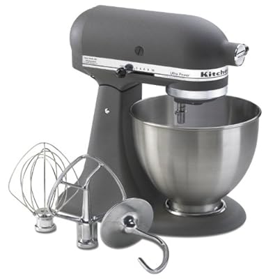 New Made USA Kitchenaid Ultra Power Ksm95gr 10-speed Stand Mixer 4.5-quart Grey