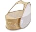 Samsonite Pop-Up Travel Cot - colour, Café Creme
