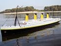 RC SCHIFF TITANIC PASSAGIERSCHIFF KOMPLETTSET 002